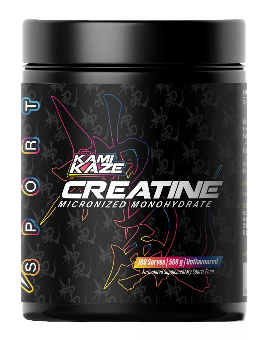 Kamikaze Creatine Monohydrate by Athletic Sport - Image 2