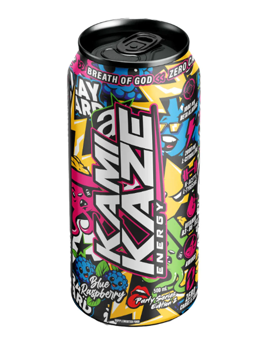Kamikaze Energy RTD by Athletic Sport - Image 4