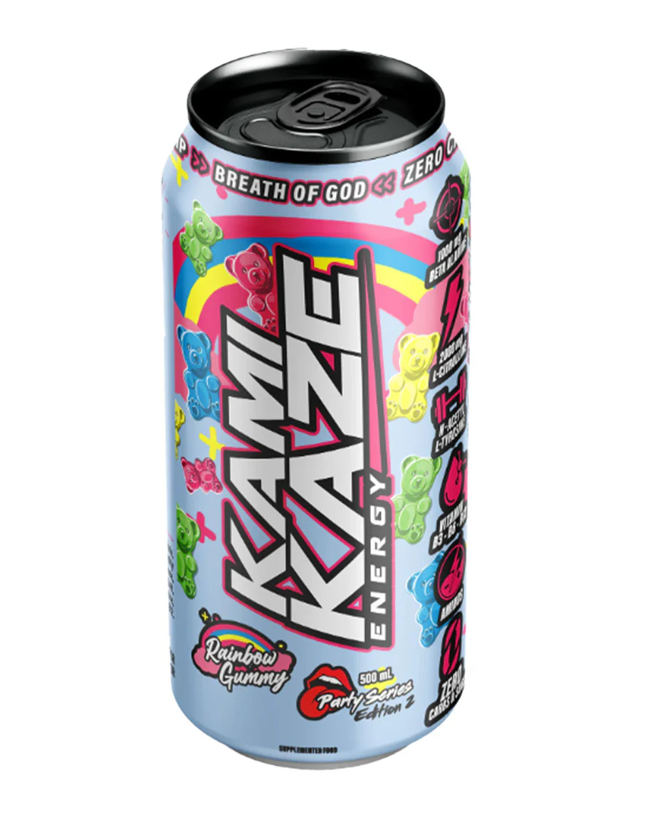 Kamikaze Energy RTD by Athletic Sport - Image 5