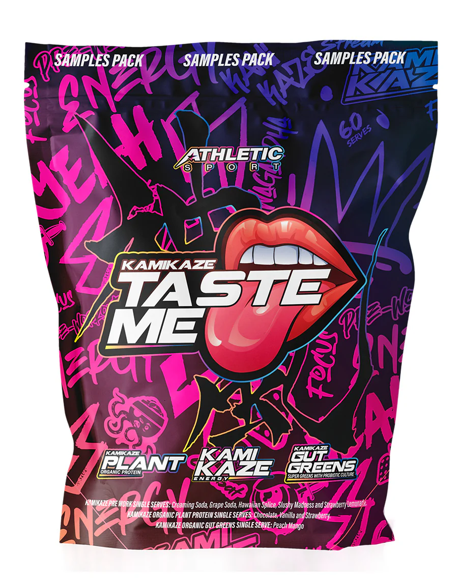 Kamikaze Taste Me Sample Pack by Athletic Sport