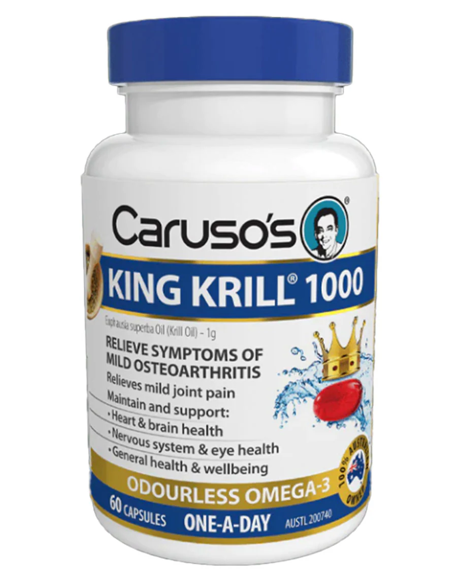 King Krill 1000 by Caruso's Natural Health - Image 2