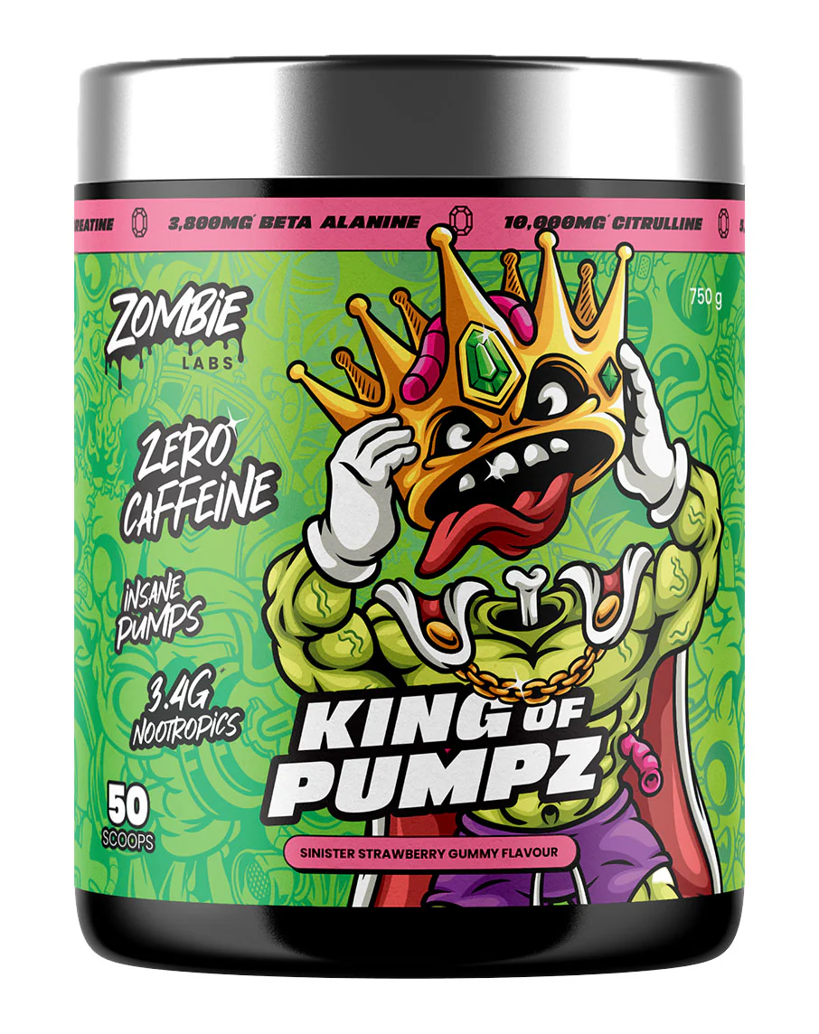 King Of Pumpz by Zombie Labs - Image 3
