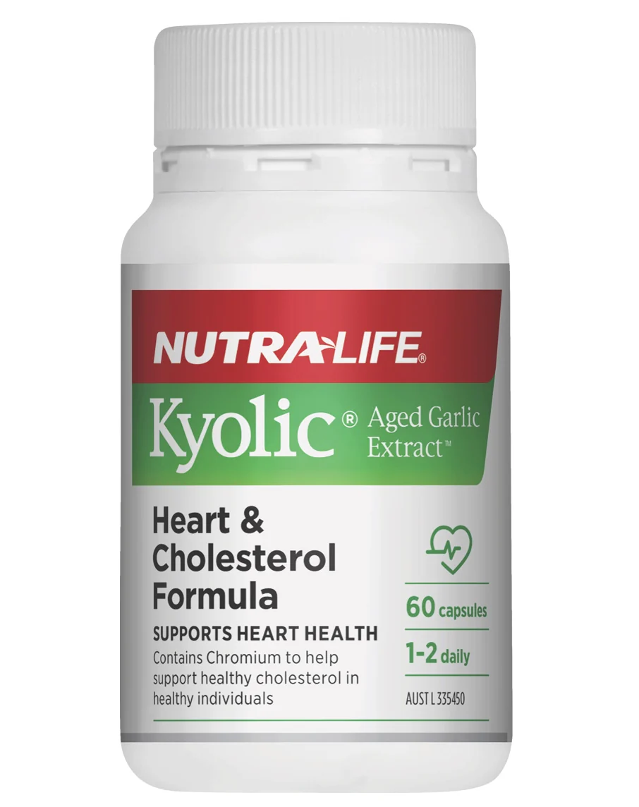 Kyolic Aged Garlic Extract (Heart & Cholesterol Formula) by NutraLife - Image 2