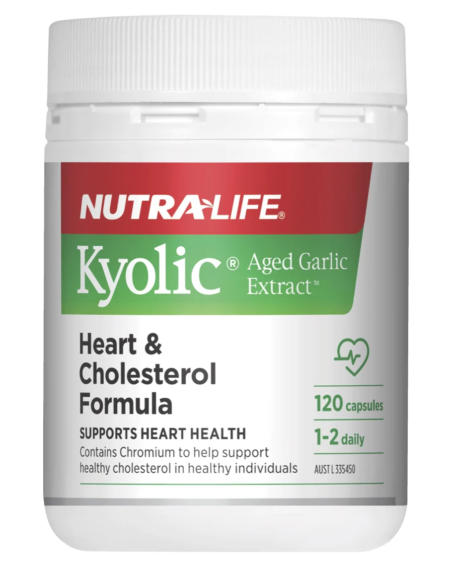 Kyolic Aged Garlic Extract (Heart & Cholesterol Formula) by NutraLife - Image 3