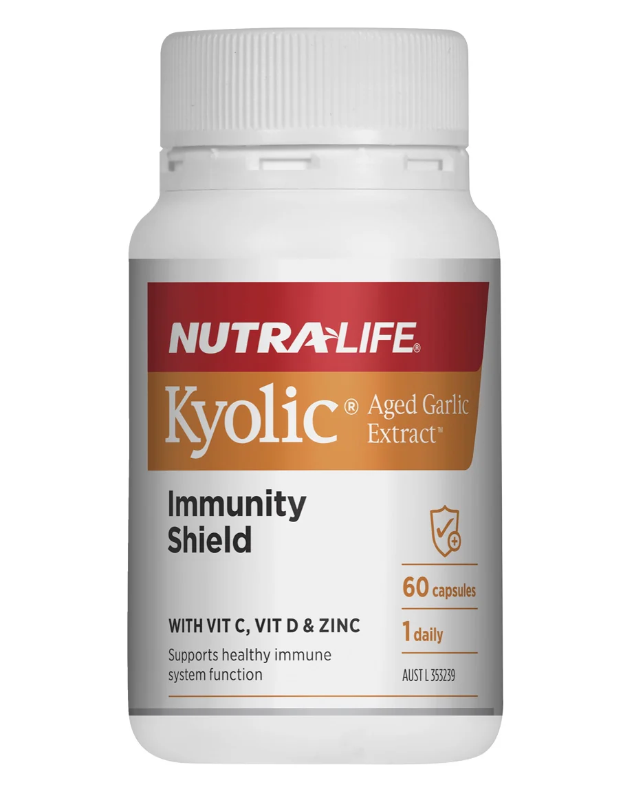 Kyolic Aged Garlic Extract (Immunity Shield) by NutraLife