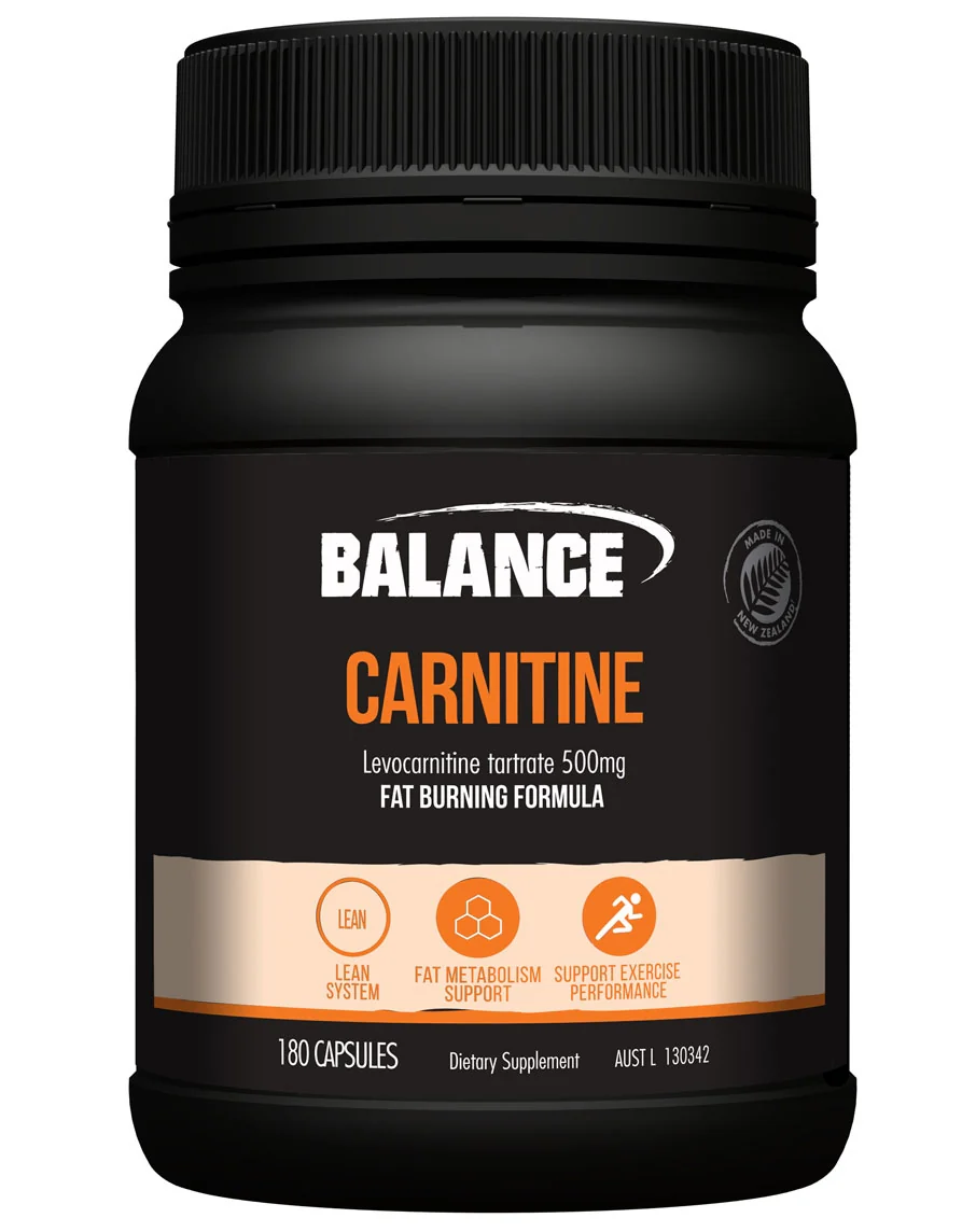 L-Carnitine Capsules by Balance - Image 3