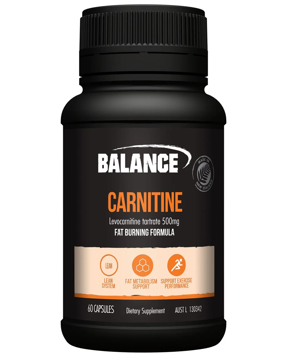 L-Carnitine Capsules by Balance - Image 4