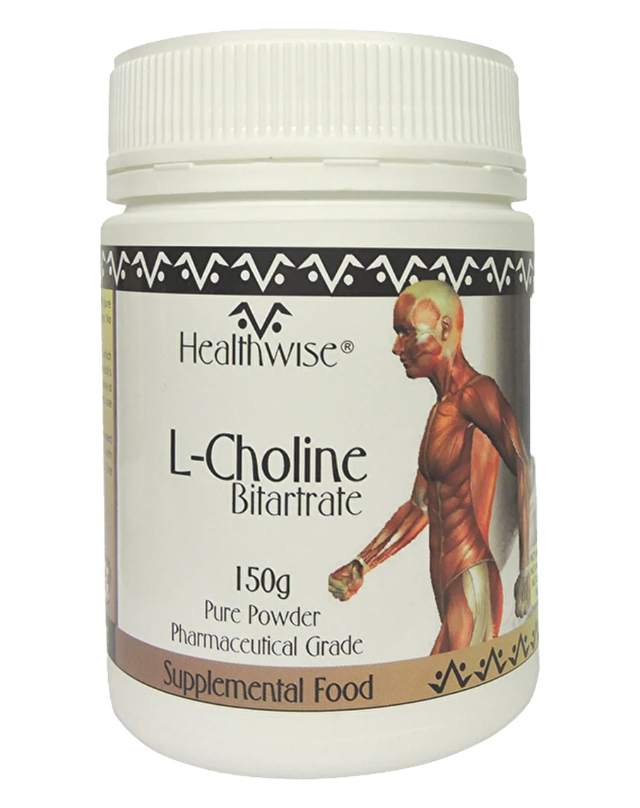 L-Choline Bitartrate by Healthwise