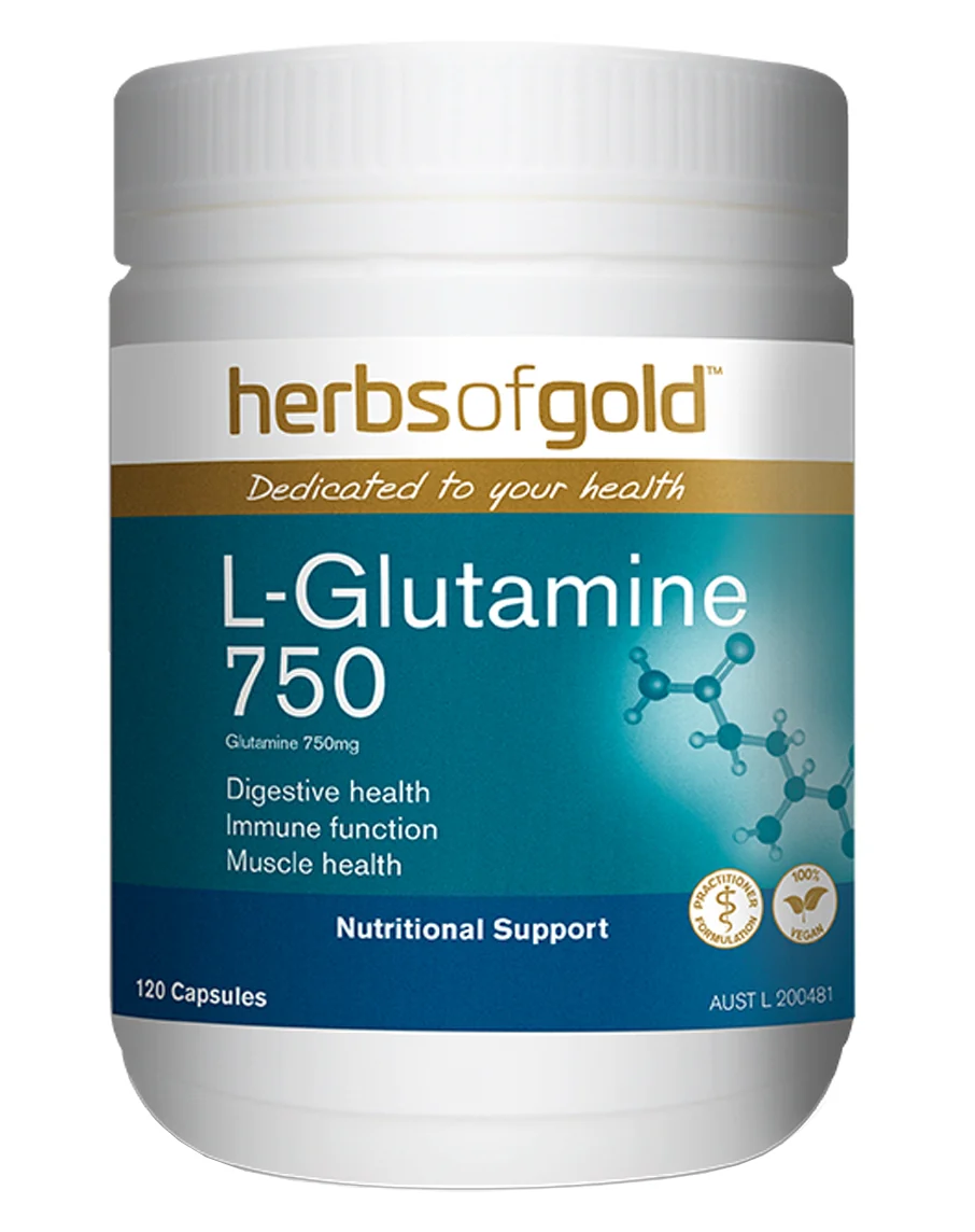 L-Glutamine 750 by Herbs of Gold - Image 2