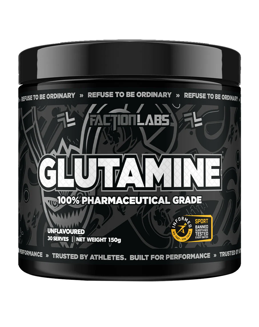 L-Glutamine by Faction Labs