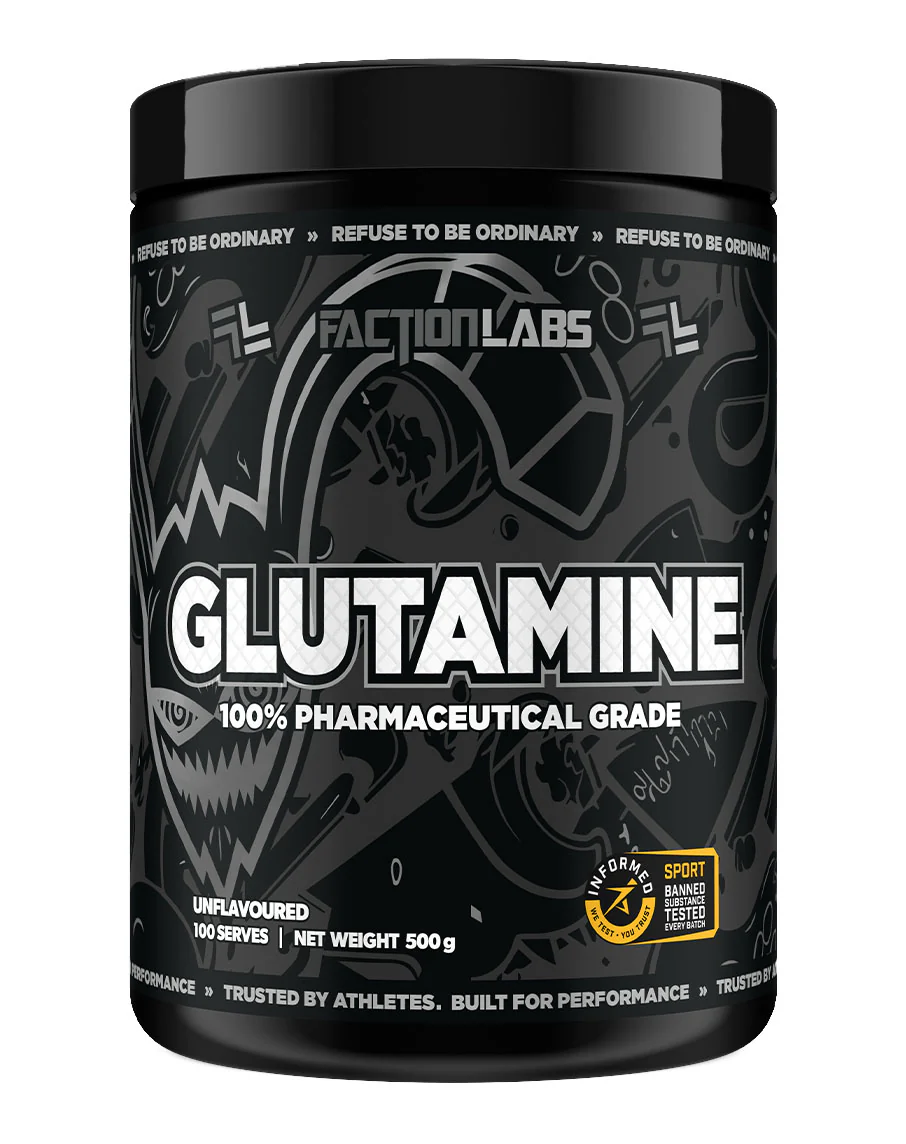 L-Glutamine by Faction Labs - Image 2