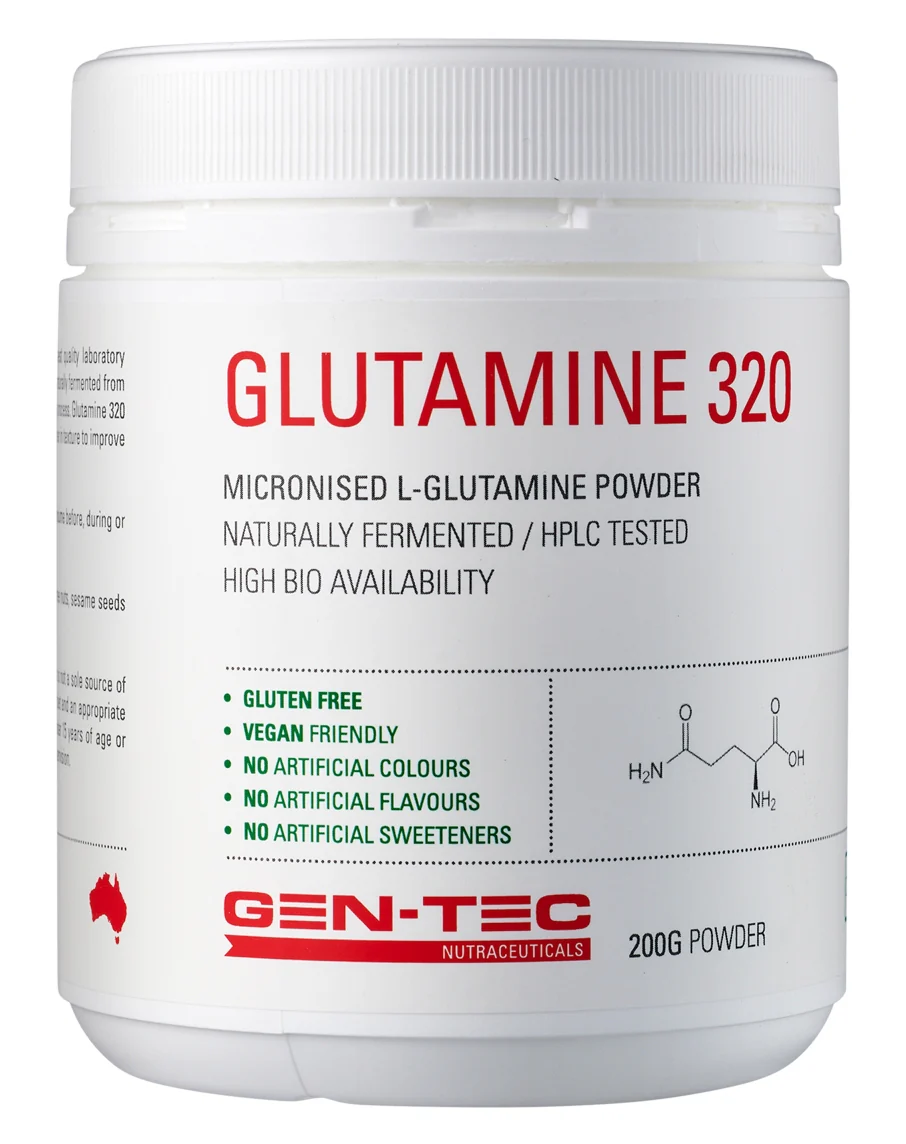 Glutamine 320 by Gen-Tec Nutrition