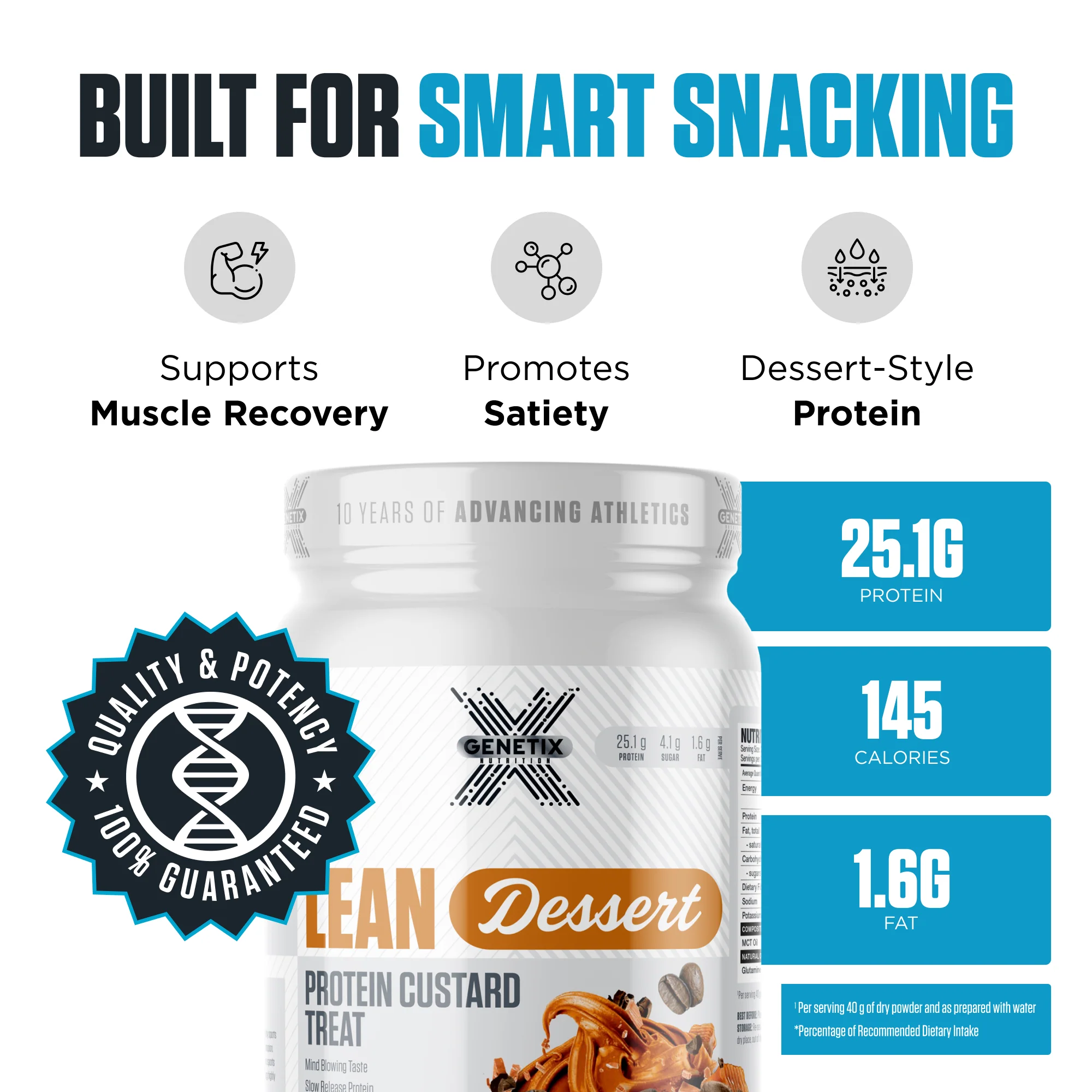 Lean Dessert by Genetix Nutrition Chef Series - Image 3