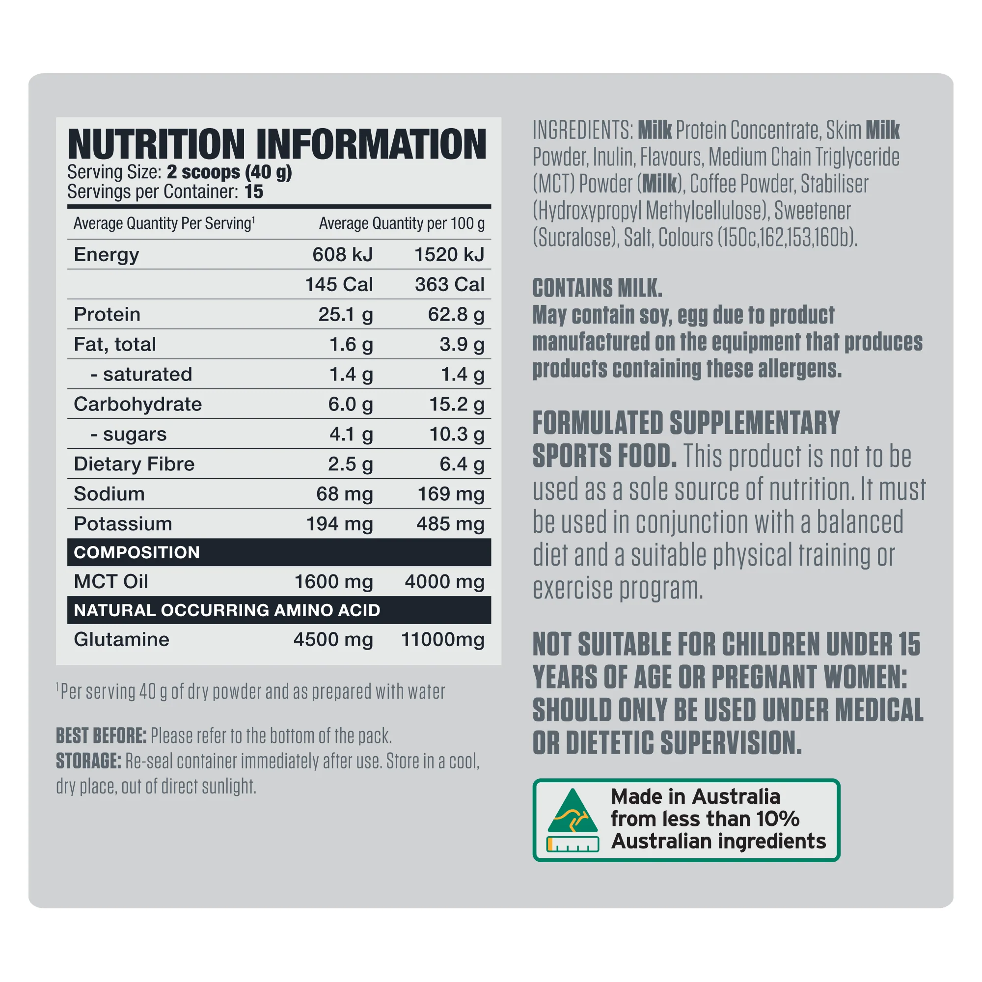 Lean Dessert by Genetix Nutrition Chef Series - Image 5