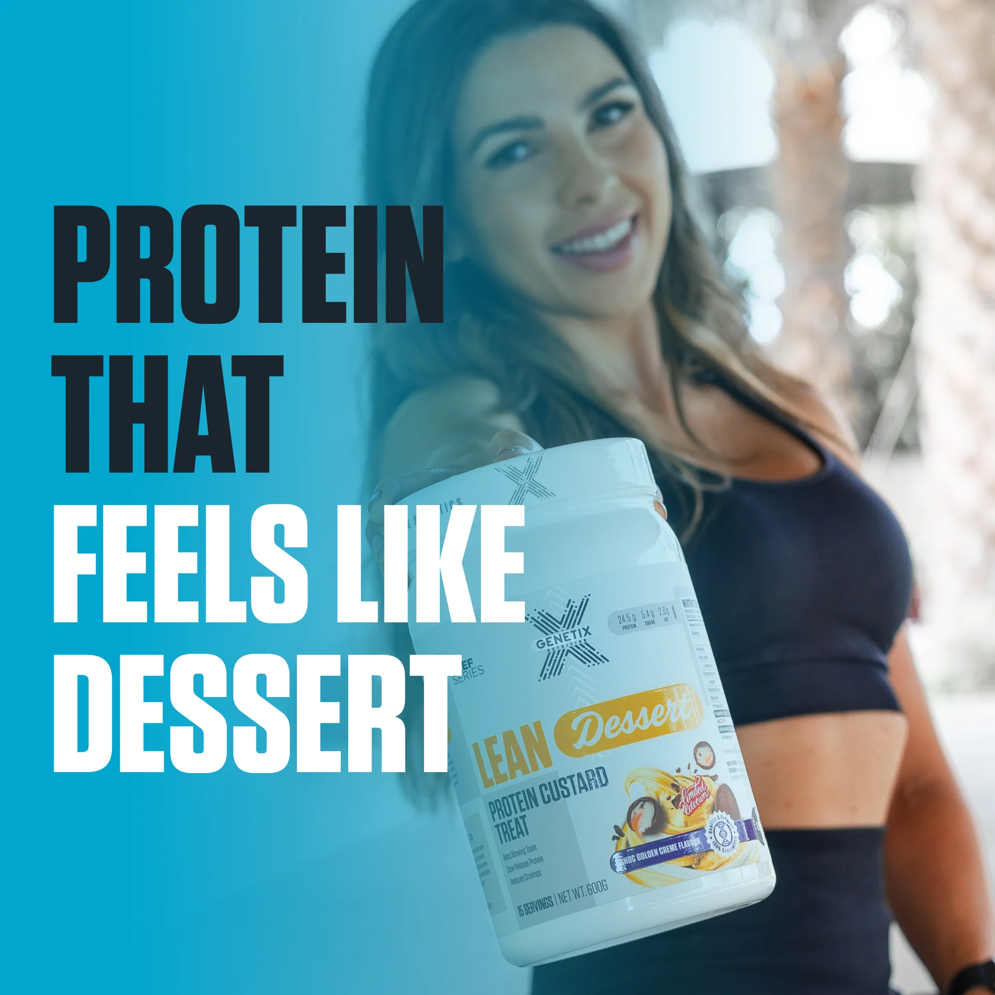 Lean Dessert by Genetix Nutrition Chef Series - Image 7