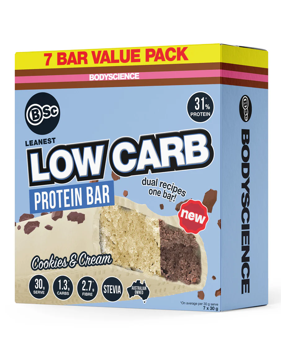 Leanest Low Carb Protein Bar by BSc Supplements - Image 4