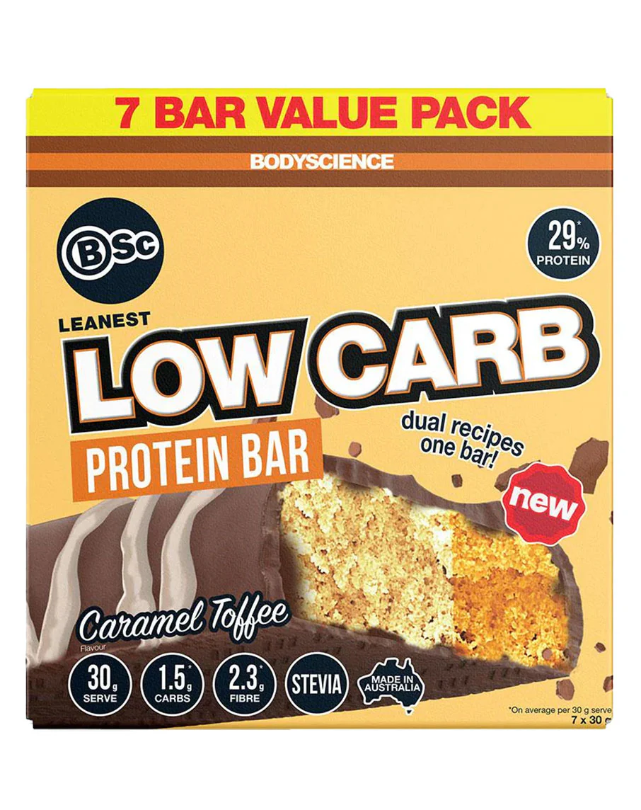Leanest Low Carb Protein Bar by BSc Supplements - Image 6