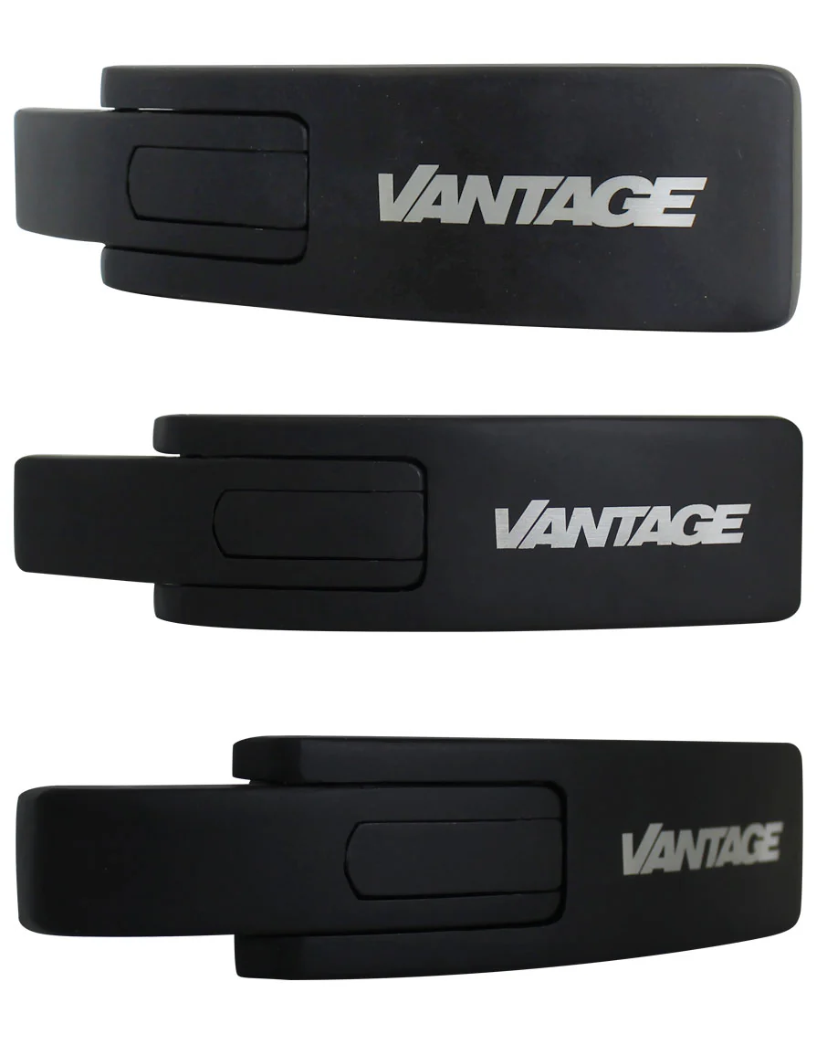 Leather Lever Belt Buckle by Vantage Strength - Image 2