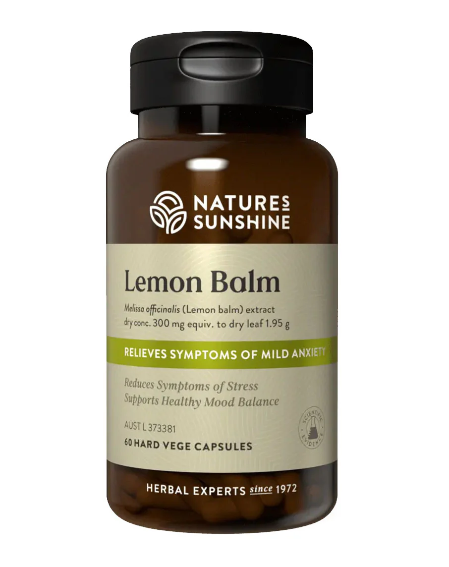 Lemon Balm by Nature's Sunshine