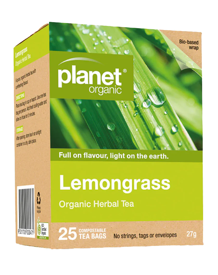 Lemongrass Tea by Planet Organic