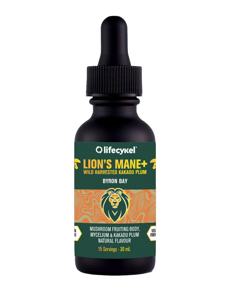Lion's Mane Mushroom Liquid Extract by Life Cykel