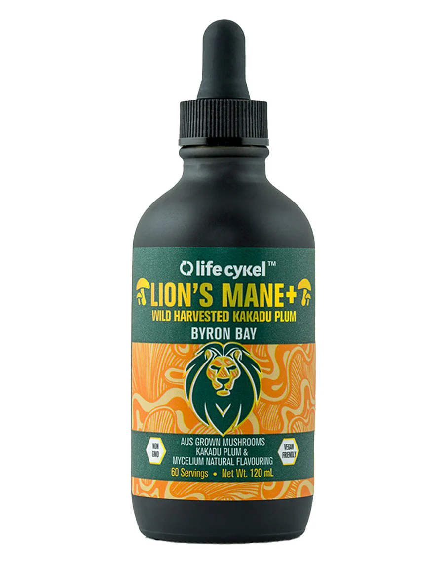 Lion's Mane Mushroom Liquid Extract by Life Cykel - Image 3
