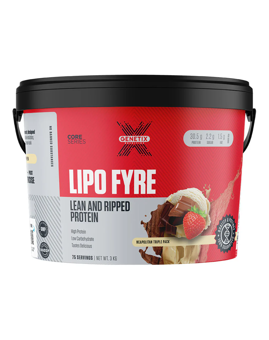 Lipo Fyre By Genetix Nutrition - Image 10