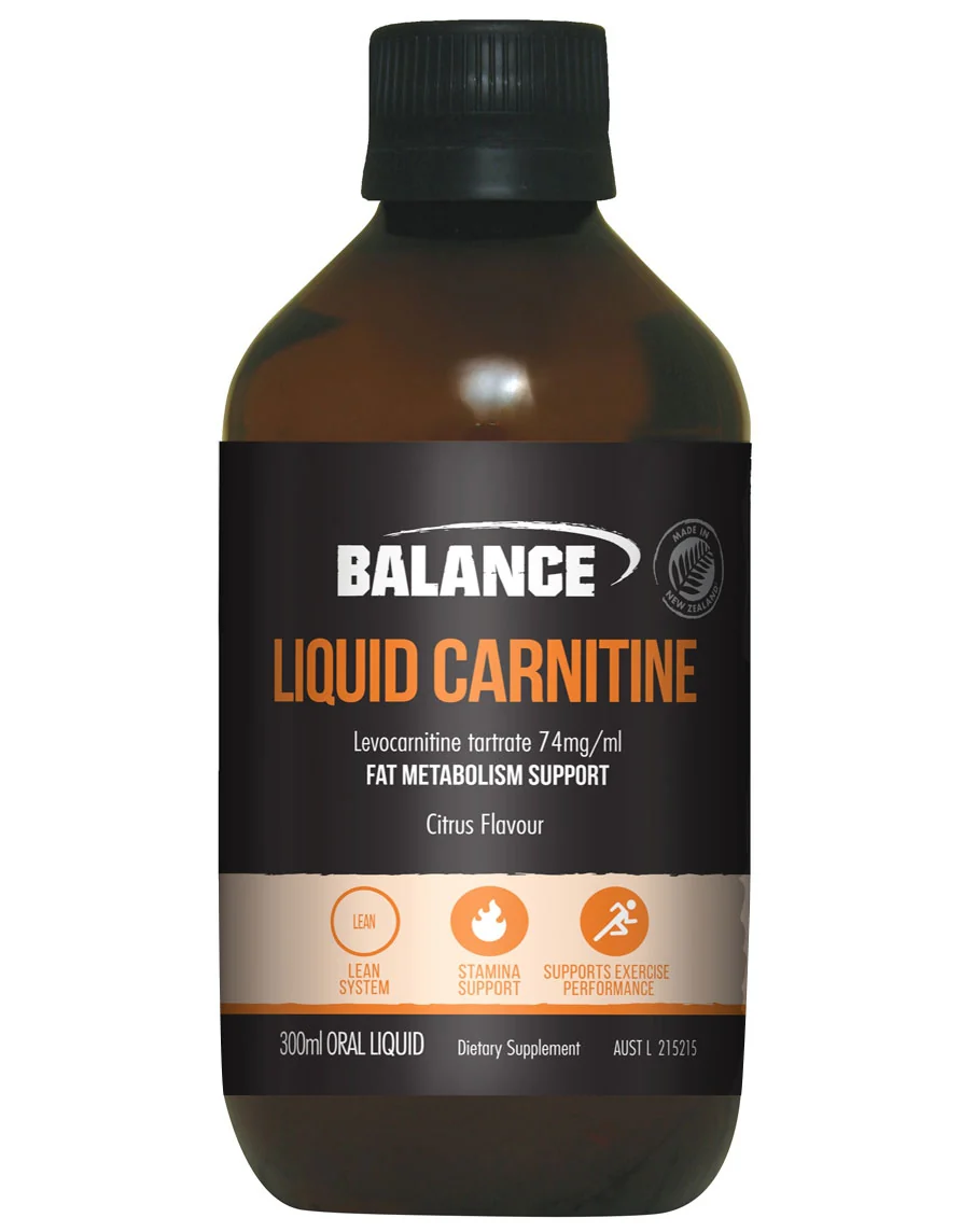 Liquid Carnitine by Balance - Image 2