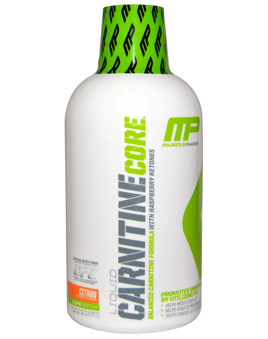Liquid Carnitine Core By Muscle Pharm - Image 2