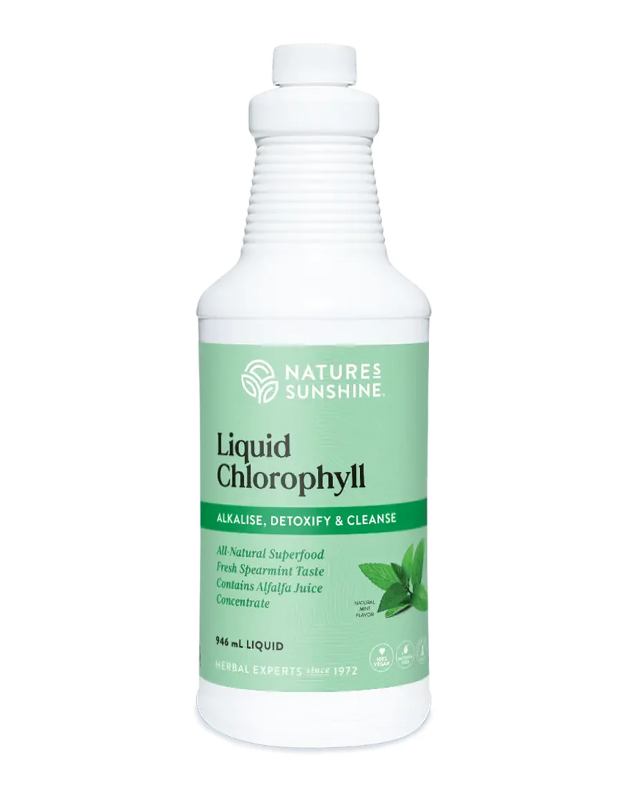 Liquid Chlorophyll by Nature's Sunshine
