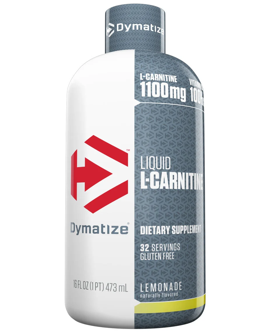Liquid L-Carnitine 1100 by Dymatize - Image 2