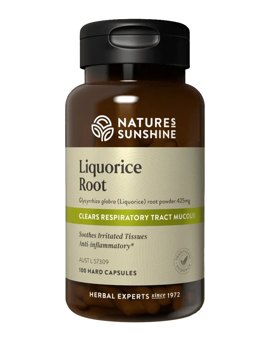 Liquorice Root by Nature's Sunshine