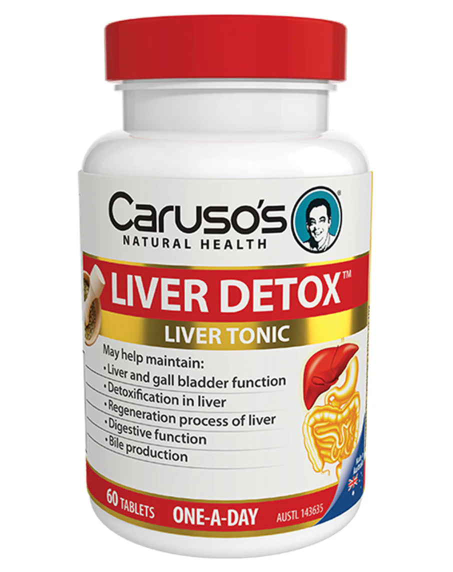 Liver Detox by Caruso's Natural Health - Image 2