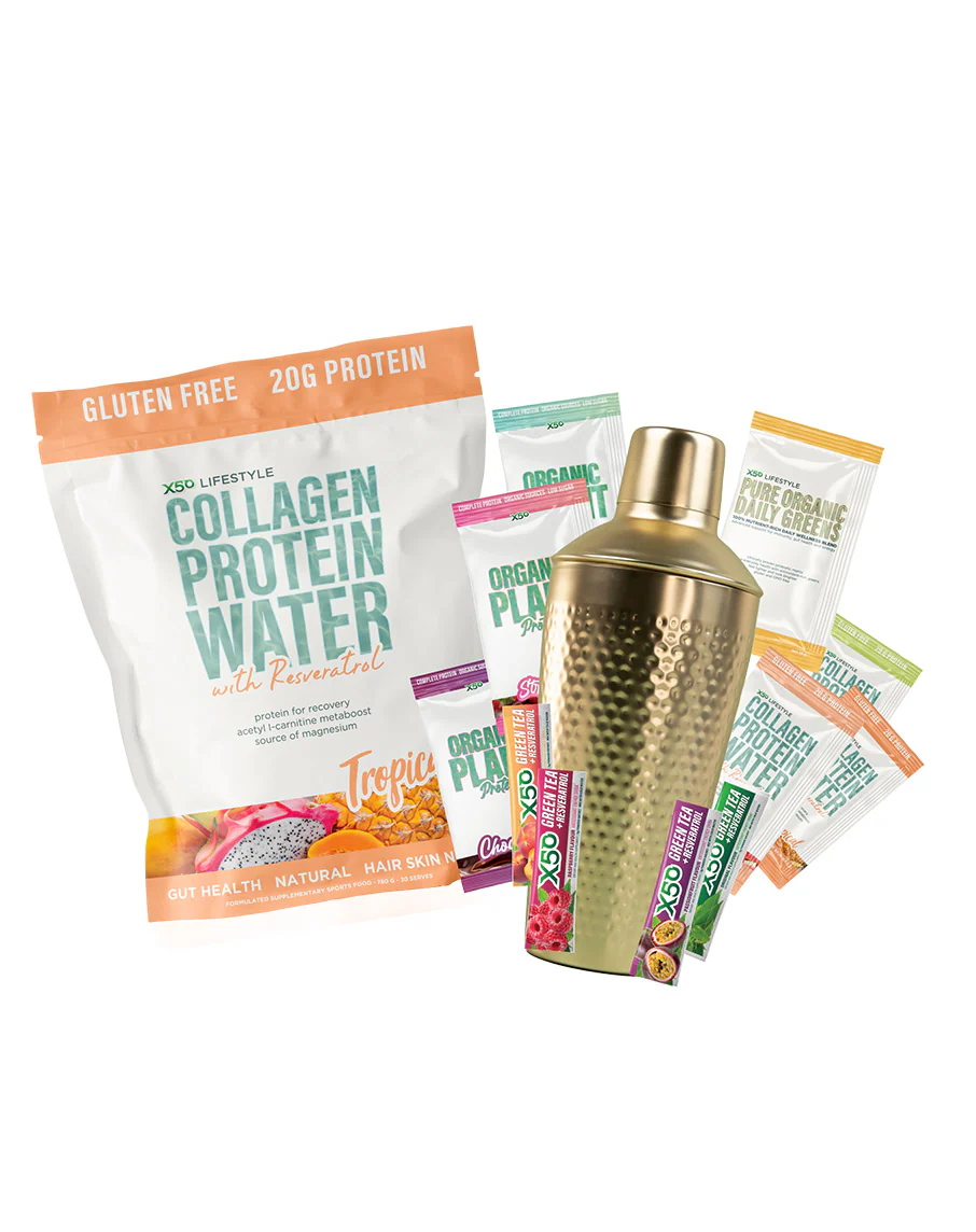 Loaded Cocktail Shaker by X50 Lifestyle