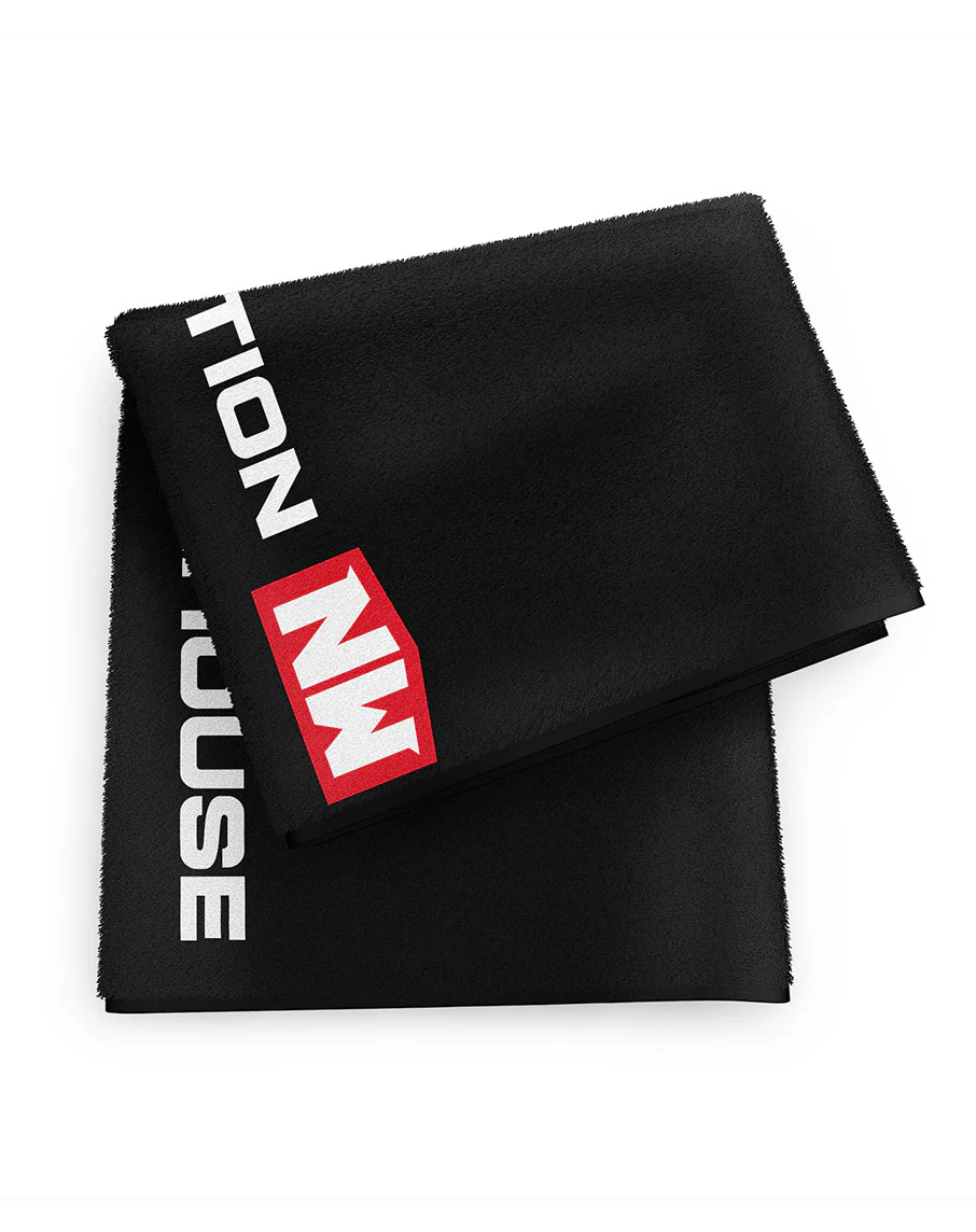Logo Bench Towel by Nutrition Warehouse