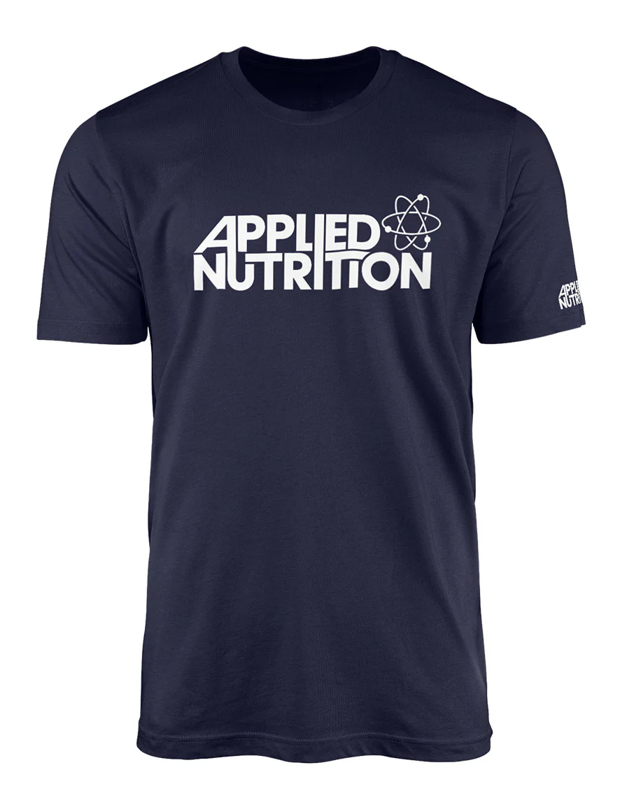 Logo T-Shirt (Navy) by Applied Nutrition