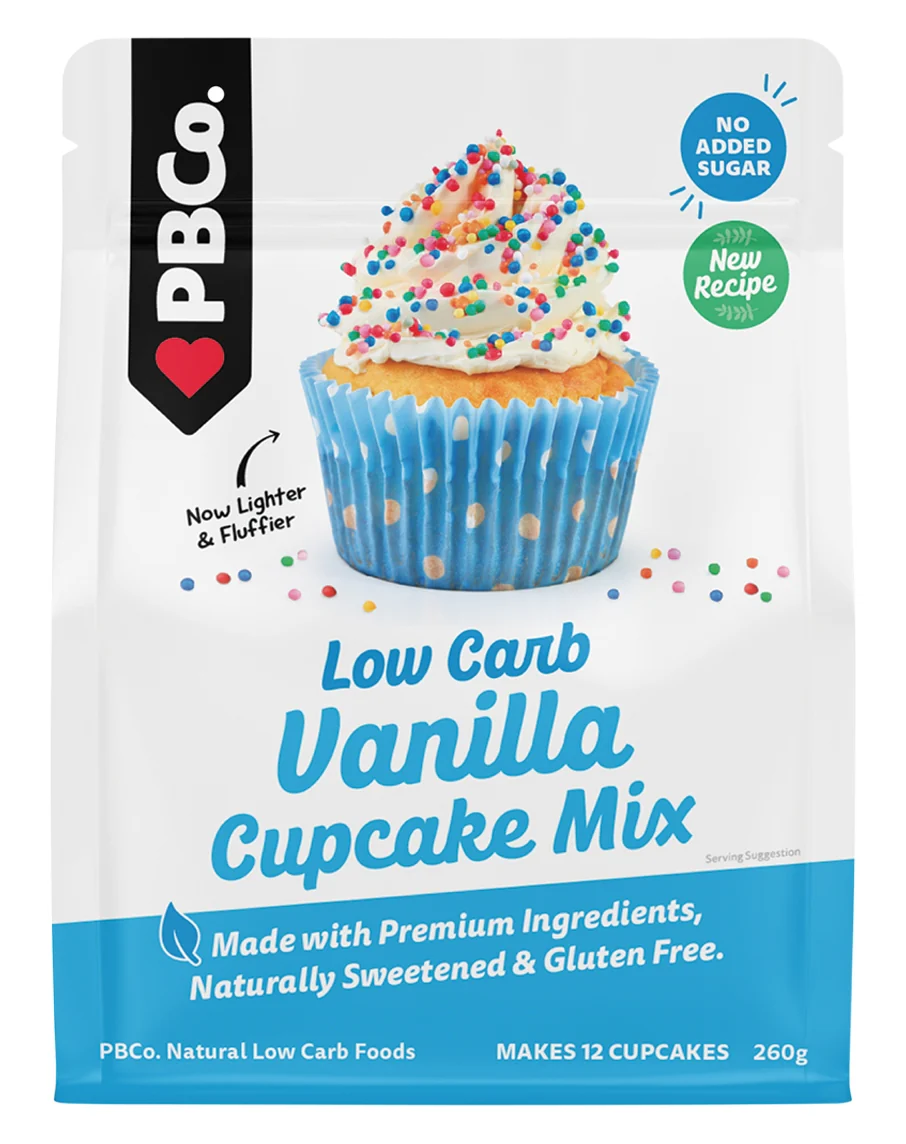 Low Carb Cupcake Mix by PBCo - Image 3
