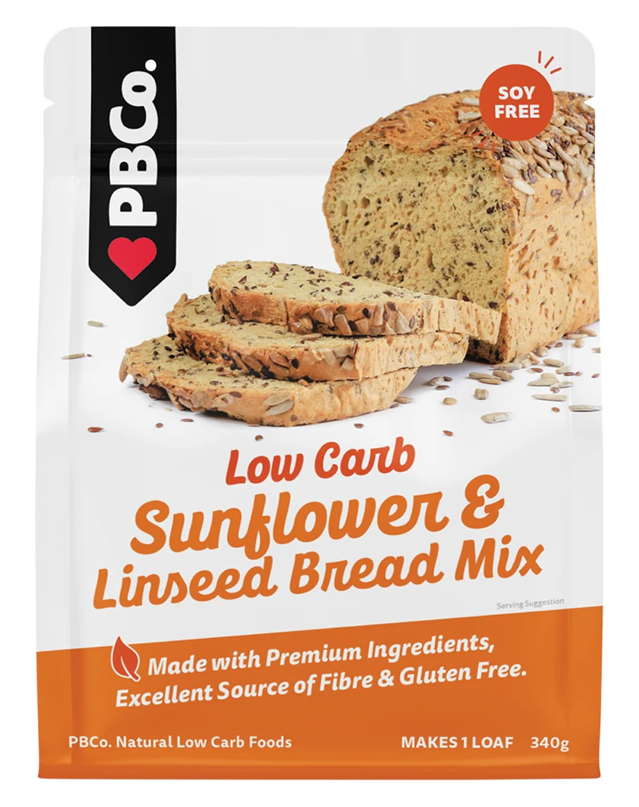 Low Carb Sunflower & Linseed Bread Mix by PBCo - Image 2