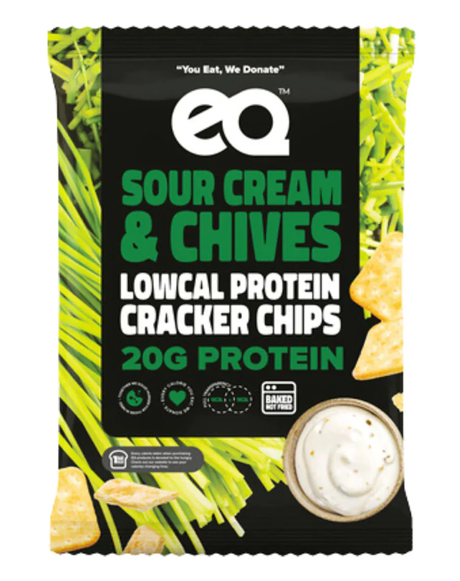 LowCal Protein Cracker Chips by EQ Food - Image 5