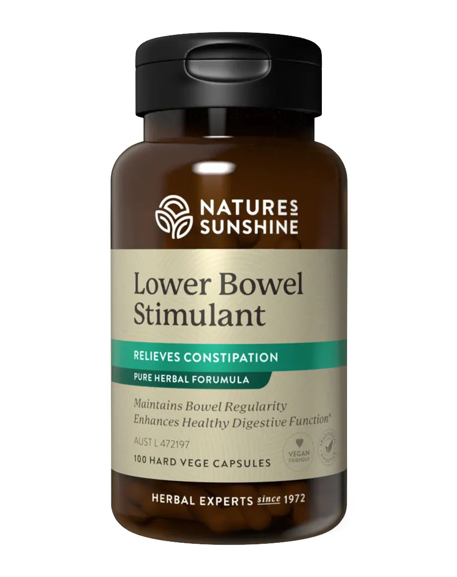 Lower Bowel Stimulant by Nature's Sunshine