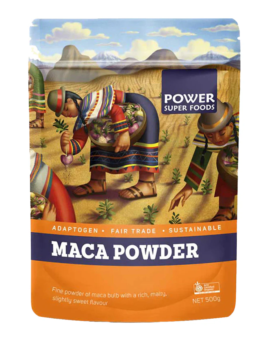 Maca Powder by Power Superfoods