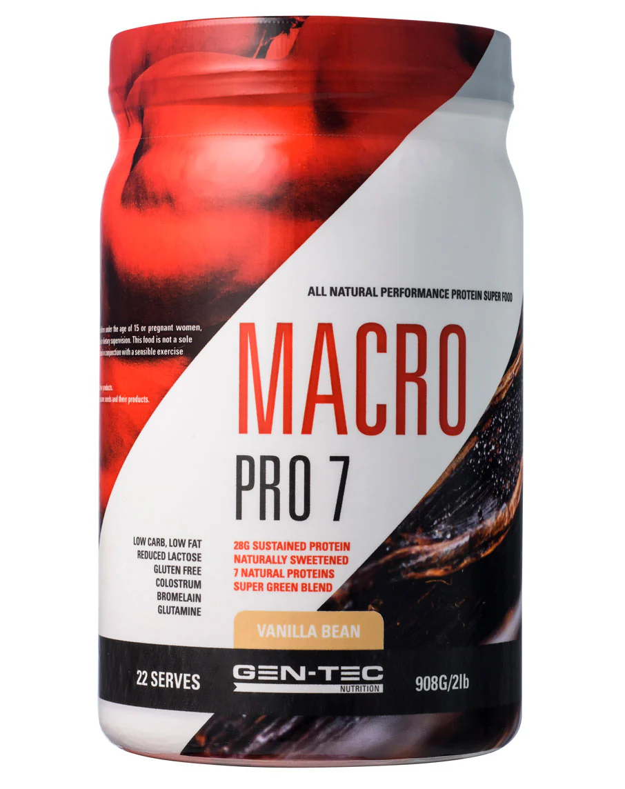 Macro Pro 7 by Gen-Tec Nutrition - Image 3