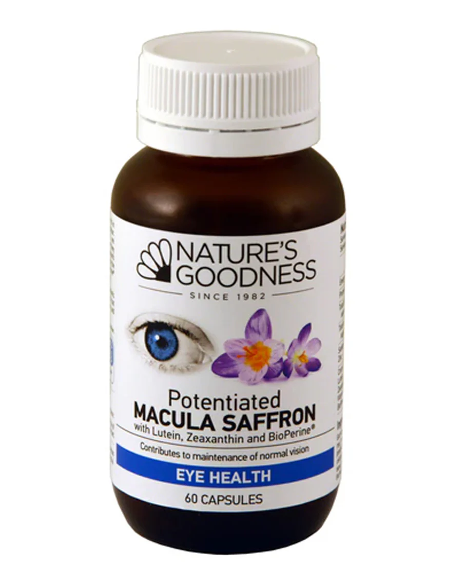 Macula Saffron by Natures Goodness