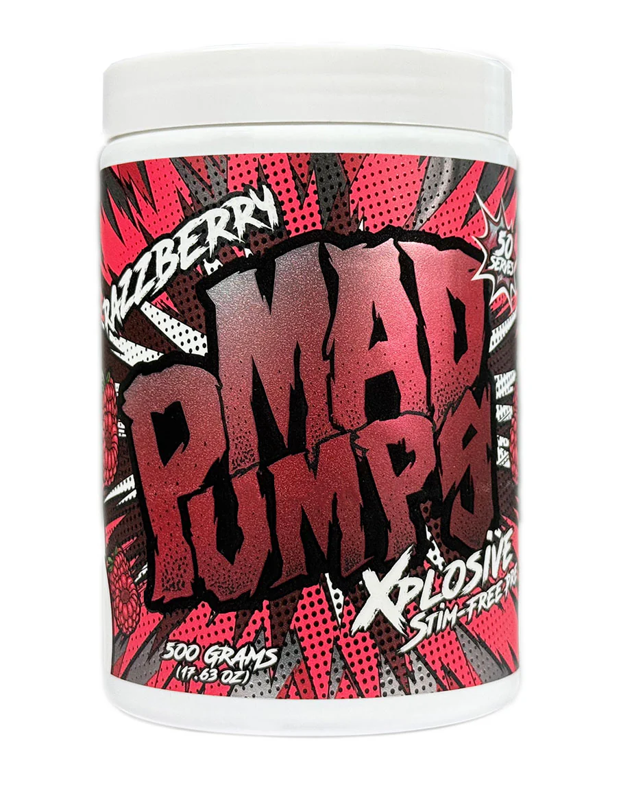 Mad Pumps Xplosive Stim-Free Pre by Mad Science - Image 4