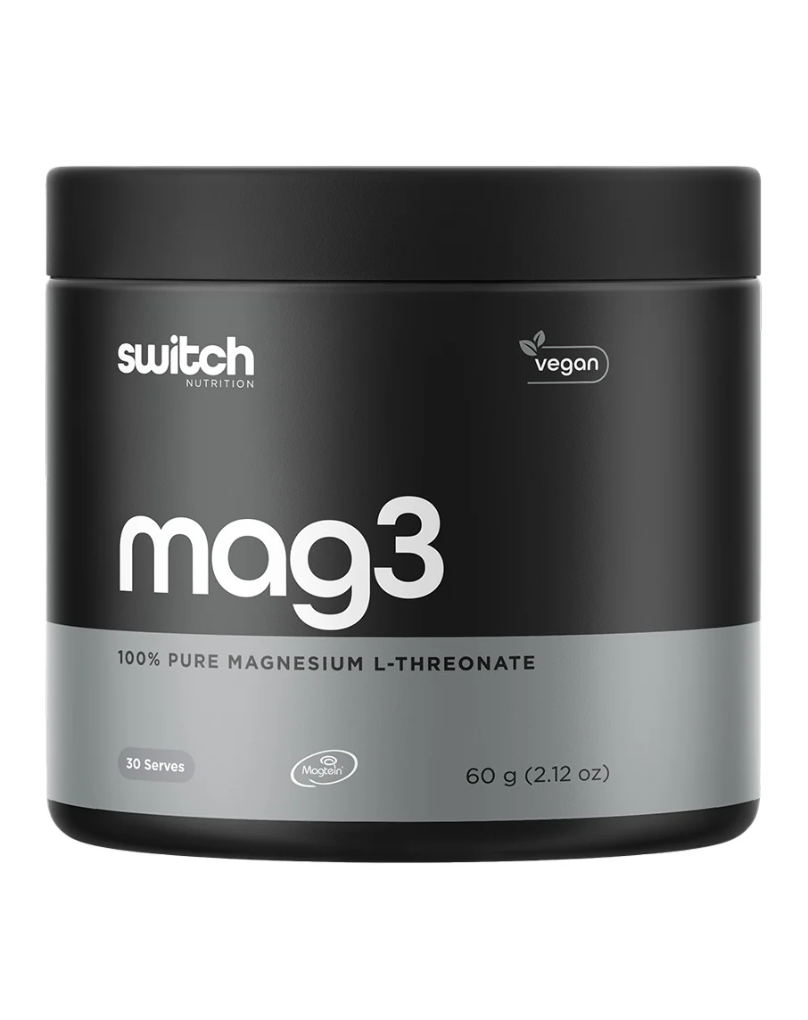 Mag3 (Powder) by Switch Nutrition