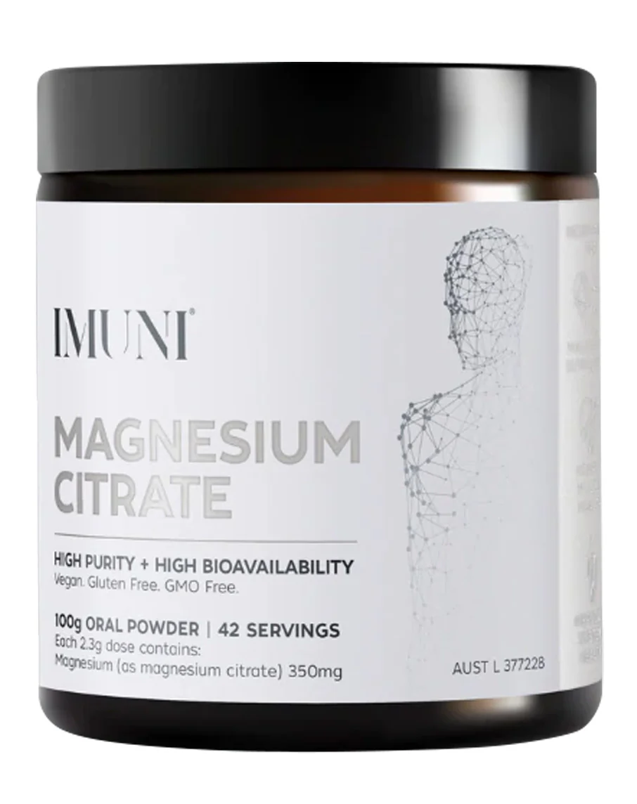 Magnesium Citrate by Imuni