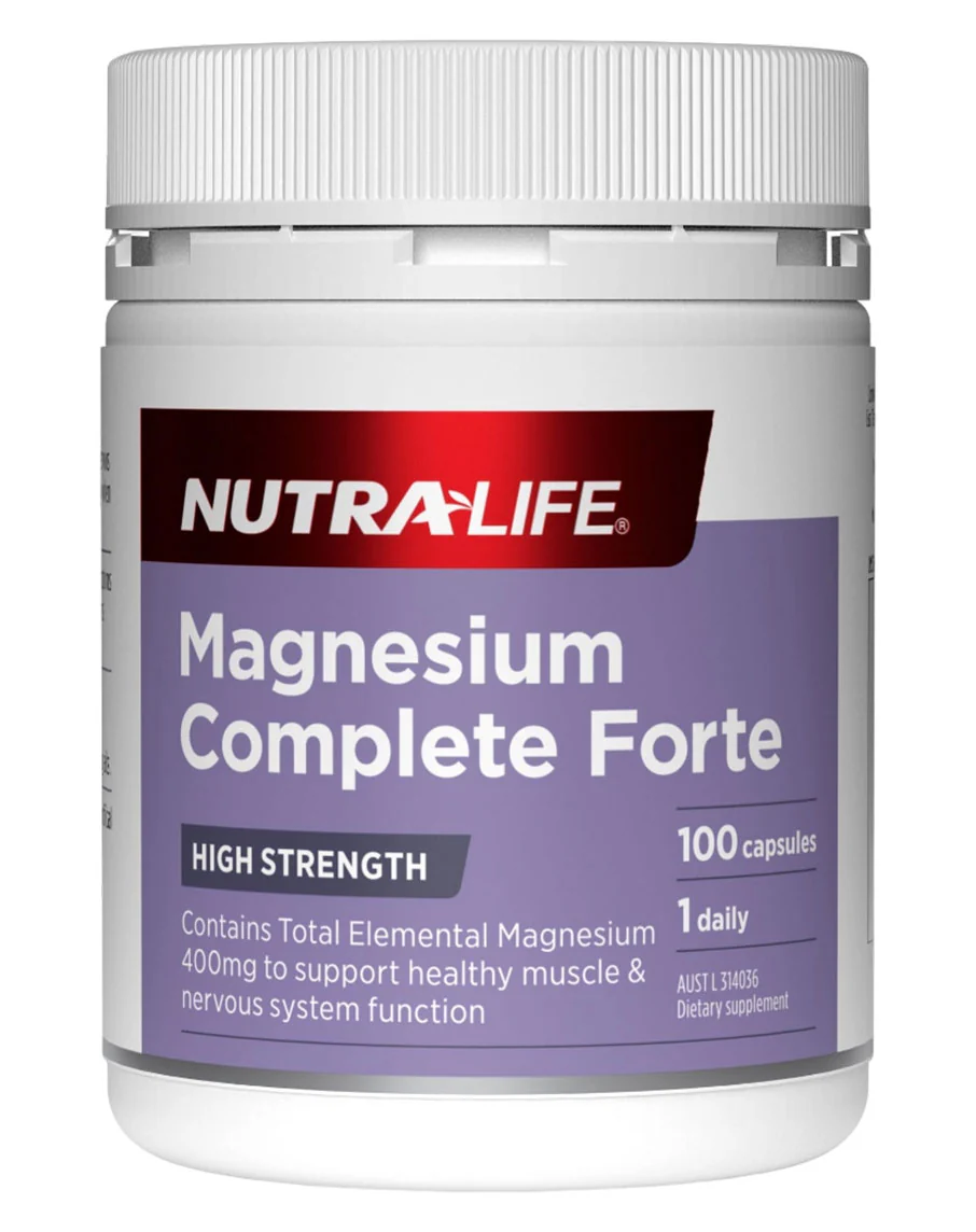 Magnesium Complete Forte by NutraLife