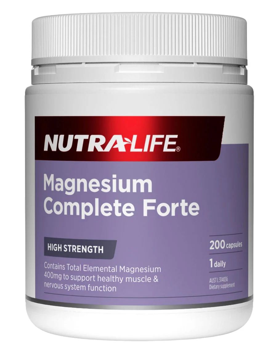 Magnesium Complete Forte by NutraLife - Image 2