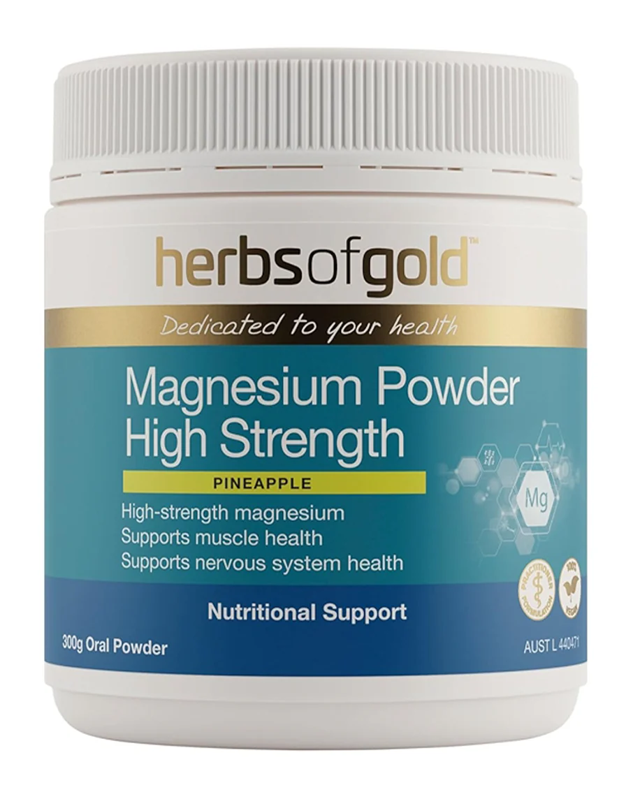 Magnesium Powder High Strength by Herbs of Gold - Image 2