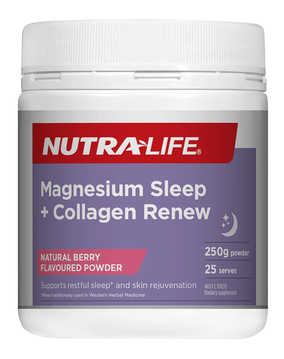 Magnesium Sleep + Collagen Renew by NutraLife